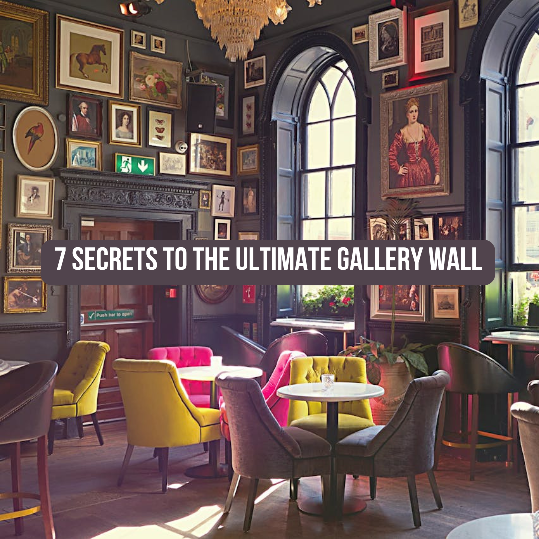 The Ultimate Guide to Picture Lighting & Gallery Walls: 7 Secrets for Gallery Wall Success