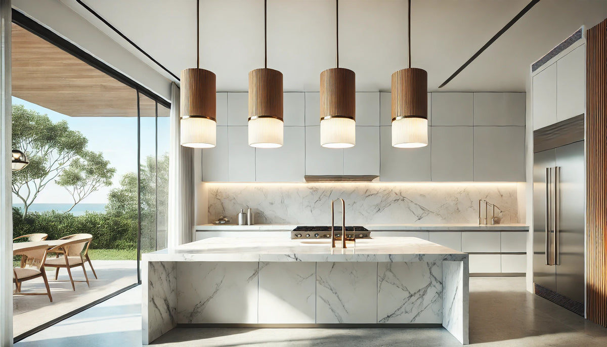 How to Choose the Perfect Kitchen Island Pendant Lighting | BrassBlack