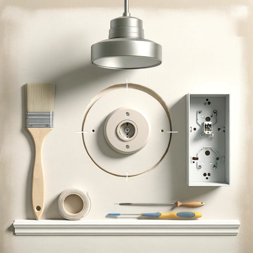 What To Do When Your Light Fixture Doesn’t Cover the Junction Box