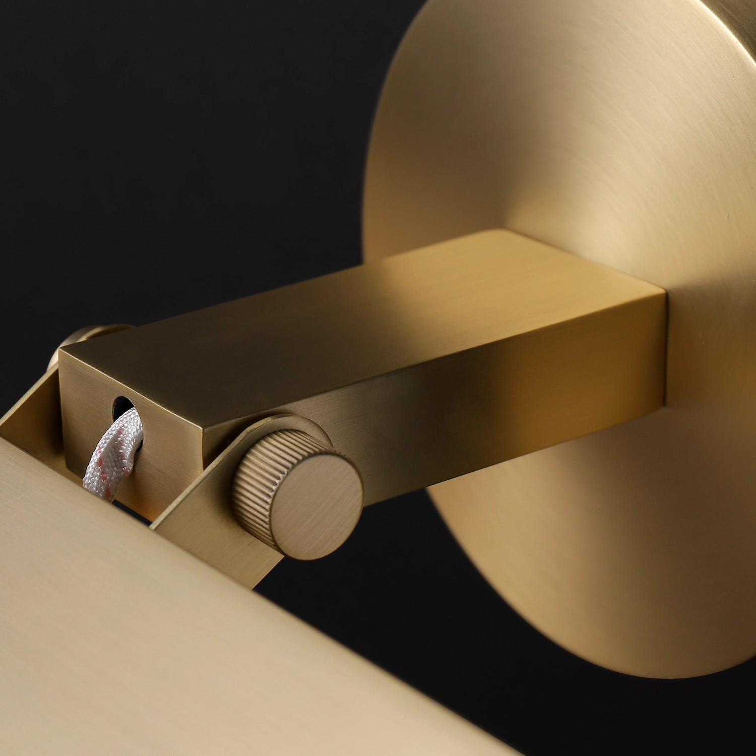 Frame: Solid Brass Picture Light with Clean Lines