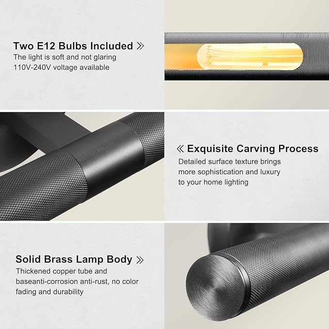 Klee: Solid Brass Modern Picture Light