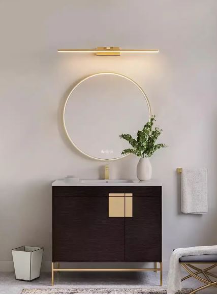 Rothko : Solid Brass Modern Picture Light