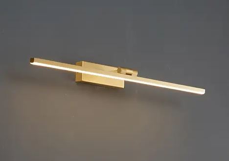 Rothko : Solid Brass Modern Picture Light
