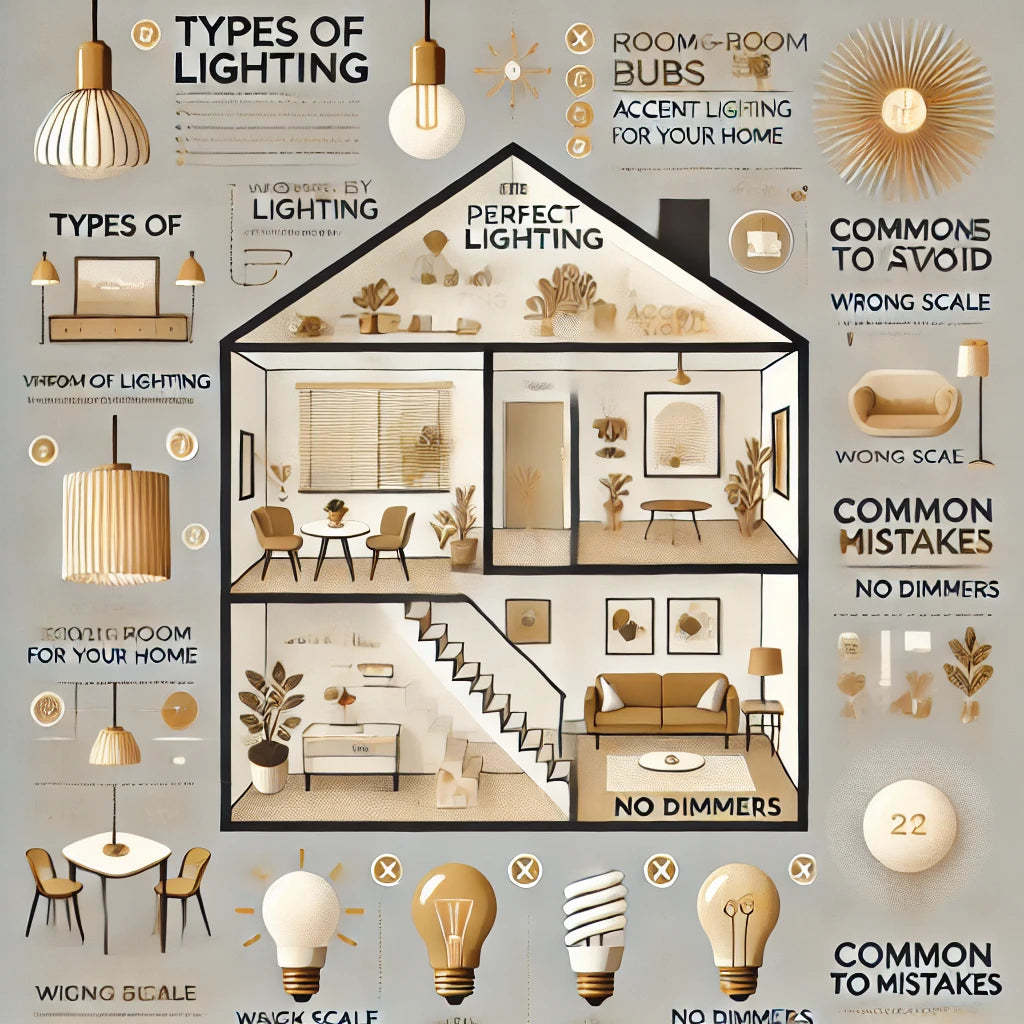 The Ultimate Guide to Choosing the Perfect Lighting for Your Home: Tips from Design Experts