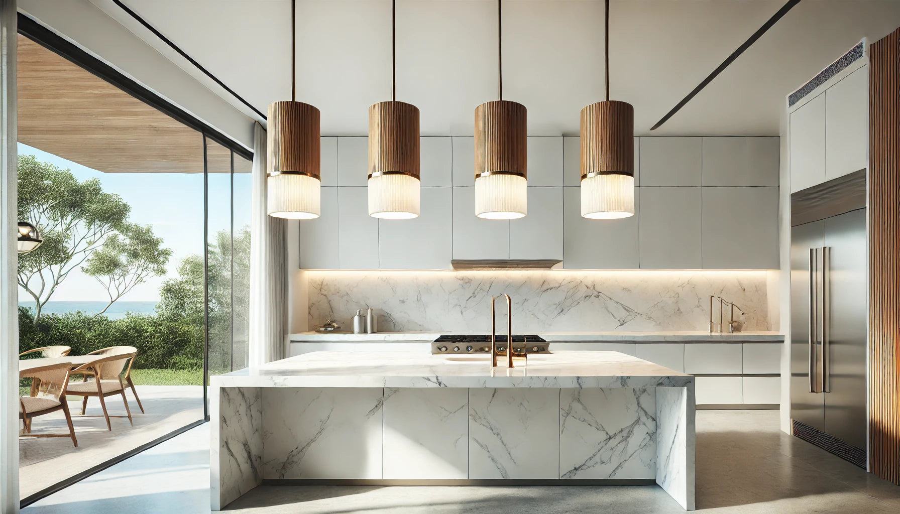kitchen island pendant lighting