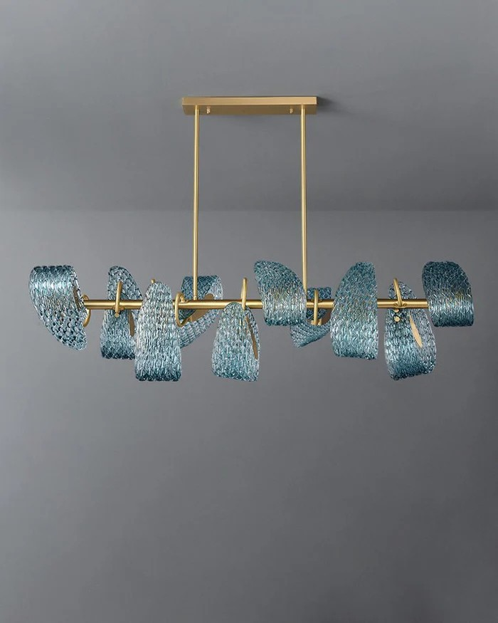 Aqua | Dining Room Chandelier