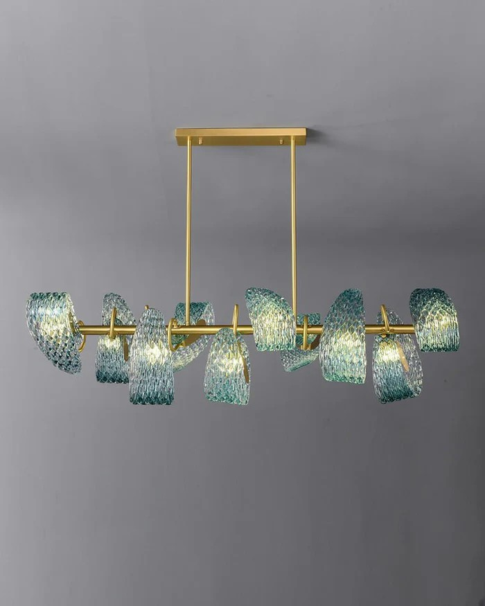 Aqua | Dining Room Chandelier