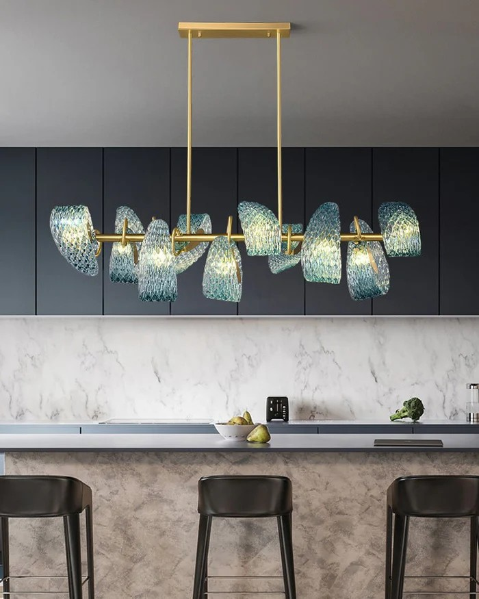 Aqua | Dining Room Chandelier