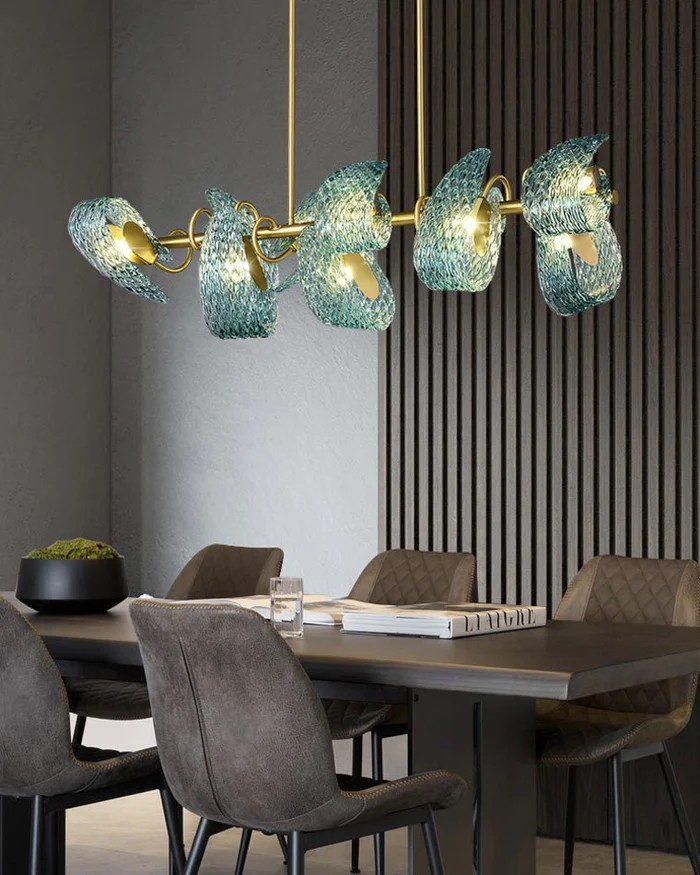 Aqua | Dining Room Chandelier