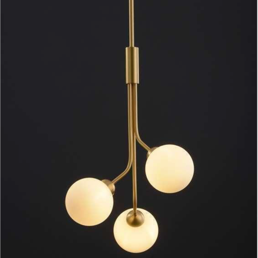 Bolivar 3B - Mid Century Modern Dining Chandelier