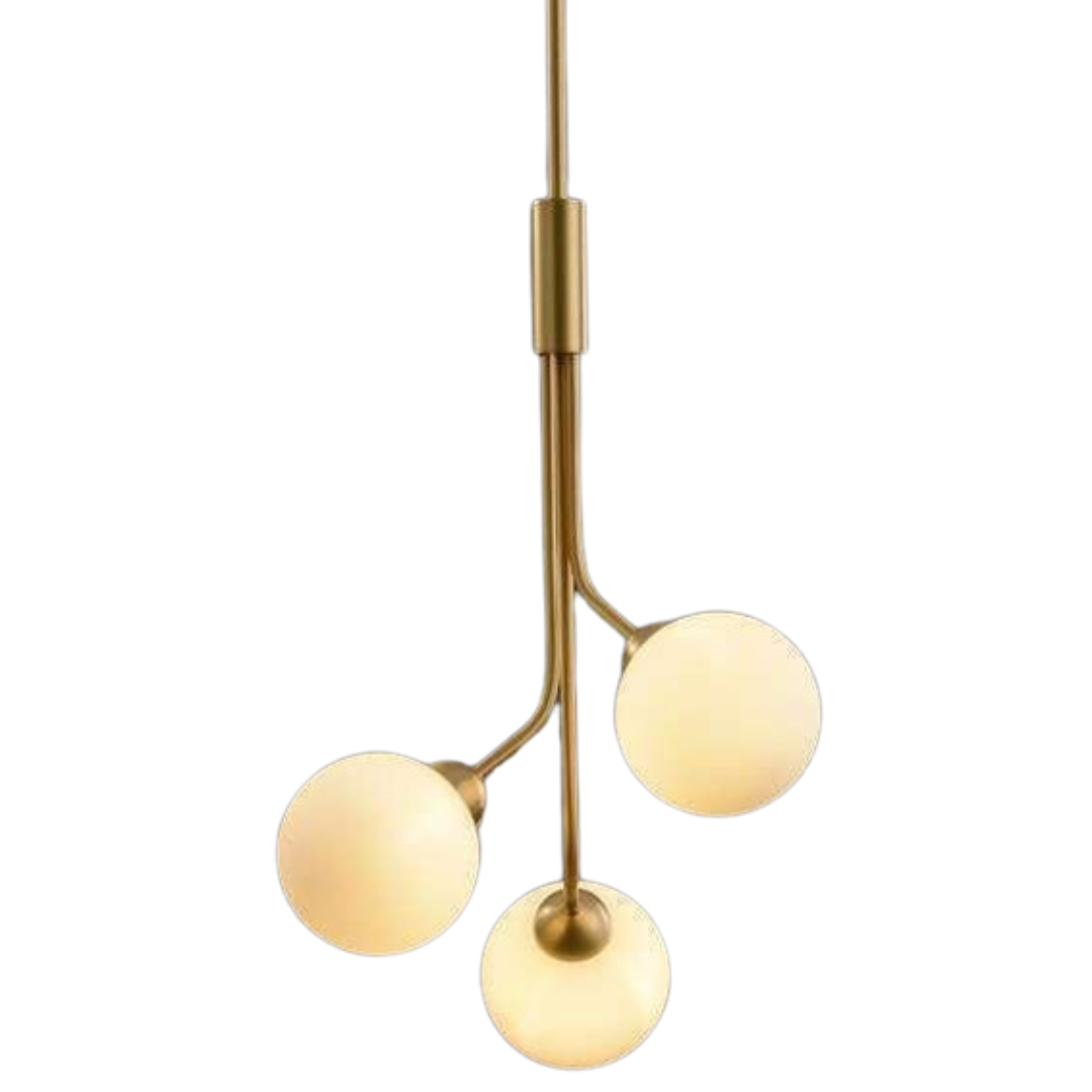 Bolivar 3B - Mid Century Modern Dining Chandelier